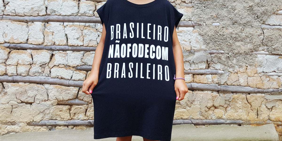 "BRASILEIRO NÃO FODE COM BRASILEIRO"