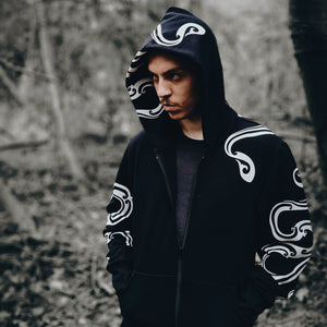 COBRA ZIP-UP HOODIE 2025