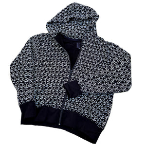 WAVE ZIPUP HOODIE
