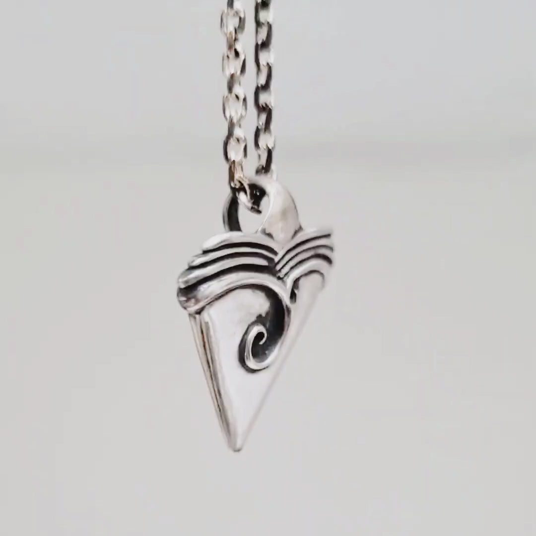 SHARK TOOTH AMULET