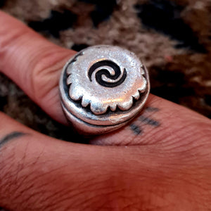 IBAN TATTOO RING